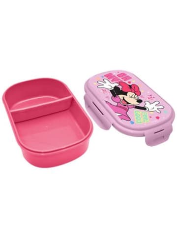 Kids Licensing Disney Minnie Mouse Brotdose mit Besteck 3 Jahre