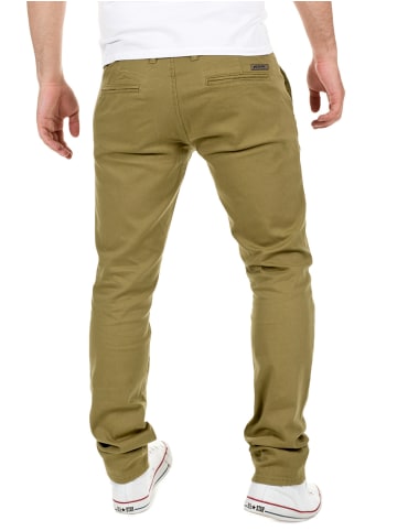 Yazubi Chinohose Dustin in Grün