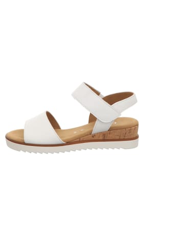 Gabor Keilsandalen für Damen in weiß