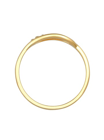 Elli DIAMONDS  Ring 585 Gelbgold Verlobungsring in Gold