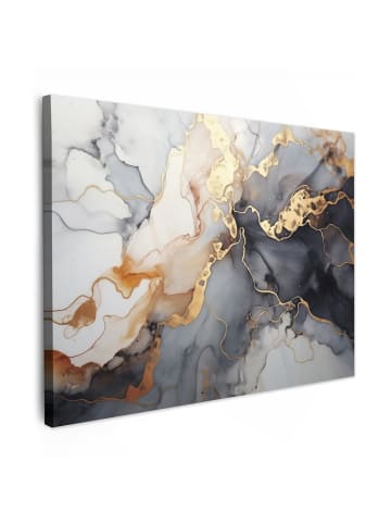 MuchoWow Leinwand bilder Abstrakte Formen (BxH)