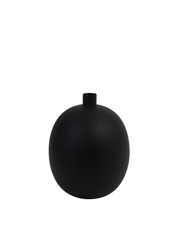 Light & Living Vase Deko Binco - Schwarz - Ø26cm