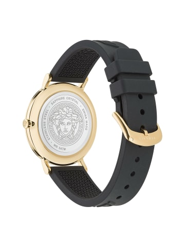 Versace Analoguhr für Damen in gold