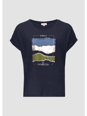 s.Oliver T-Shirt in 59E2_navy