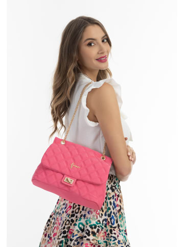 faina Damen Umhängetasche in Pink