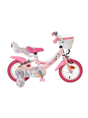 Volare Kinderfahrrad  Unicorn 12 Zoll in rosa