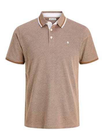 Jack & Jones Poloshirt in Curry