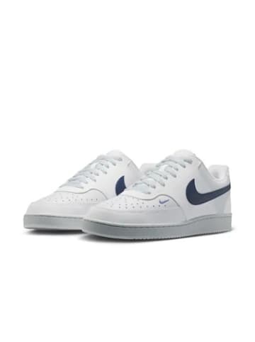 Nike Sneaker Nike in White/Midnight Navy-Pure Platinum