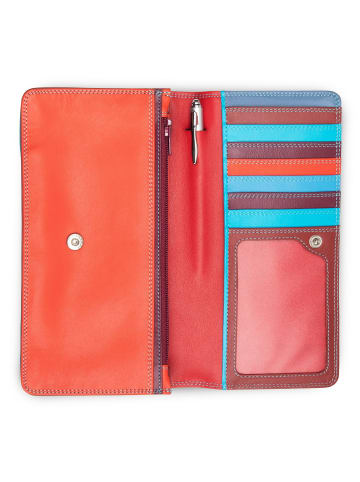 MYWALIT Medium Matinee Wallet Geldbörse Leder 17 cm in pompeii