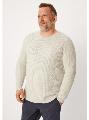 s.Oliver Pullover langarm in Creme
