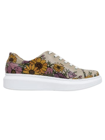 Dogo Myra Sneaker - Smell the flowers 40 in Beige