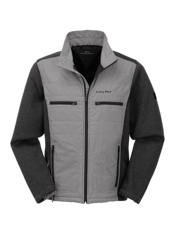 Maul Sport Hybrid Steppjacke Pircherstein in Steingrau