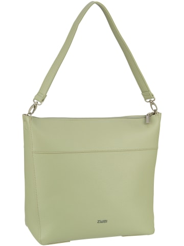 Zwei Beuteltasche Mademoiselle M110 in Jade