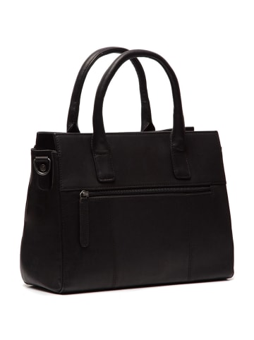 The Chesterfield Brand Garda Handtasche Leder 30 cm black