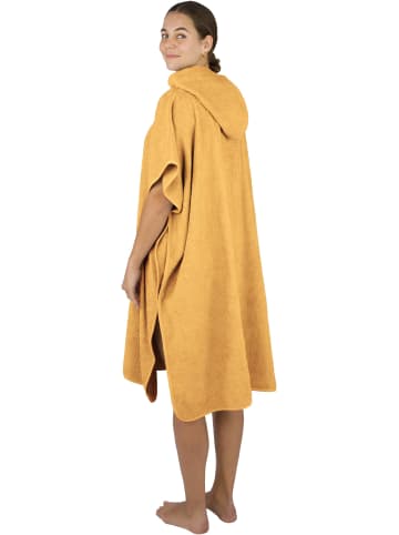normani Badeponcho aus Bio-Baumwolle Sitra in Gelb