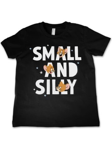 Tom & Jerry Shirt in Schwarz