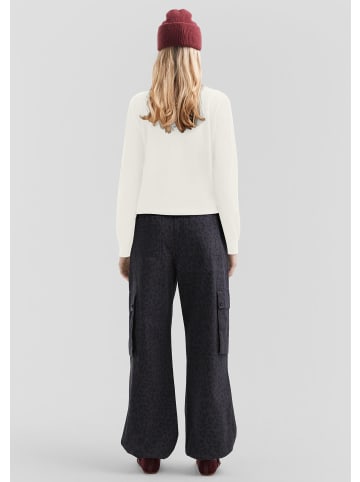 QS Strickpullover in 0200_creme