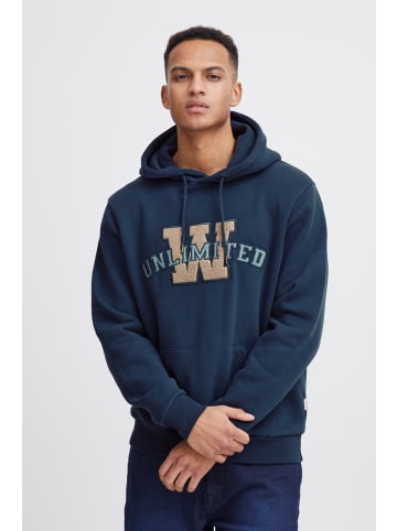 BLEND Kapuzenpullover BHSweatshirt 20717207 modischer Kapuzenpullover in Blau