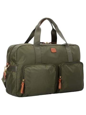 BRIC`s X-Travel Weekender Reisetasche 45 cm olivgruen