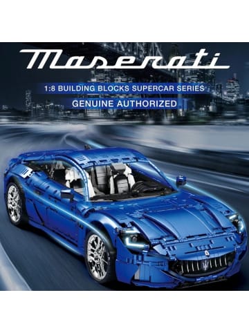 Reobrix 11010 Maserati GranTurismo 2024 Klemmbaustein Sportwagen 5480 Teile
