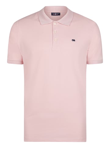 JIMMY SANDERS Polo Shirt Kurz Arm in pink