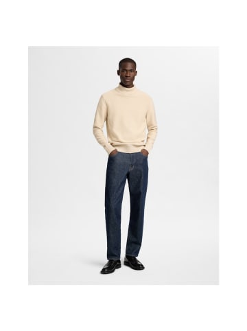 Selected Pullover in oatmeal1