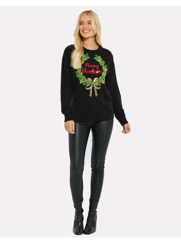 Threadbare Pullover in Black