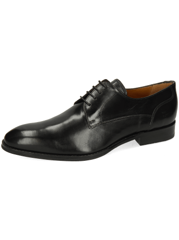 MELVIN & HAMILTON Derby Schuh Kane 2 in Schwarz