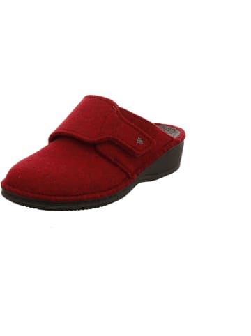 Finn Comfort Hausschuhe in rot