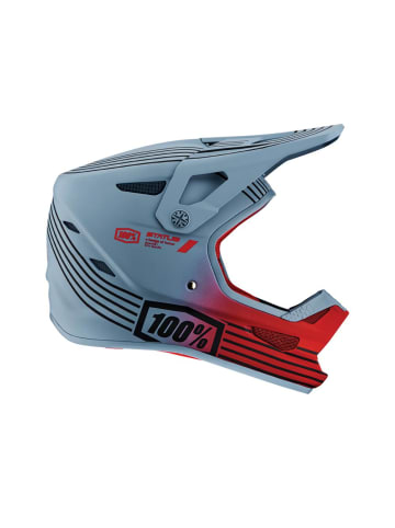 BASIL Status helmet  Caltec/Grey - leichter Fullface-Helm mit maximalem