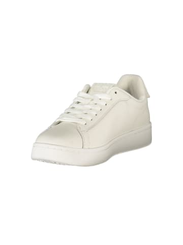 Tommy Hilfiger Weiße Polyurethan-Sneaker