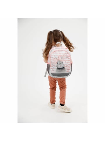 Belmil Kindergartenrucksack "Sweet Bunny" für 3-6 Jährige Kinder Rucksack 3 Jahre