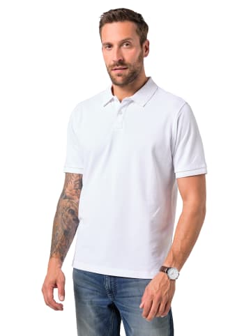 JP1880 Poloshirt in schneeweiß