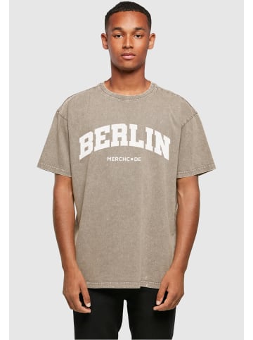 Merchcode Merchcode T-Shirts in darkkhaki