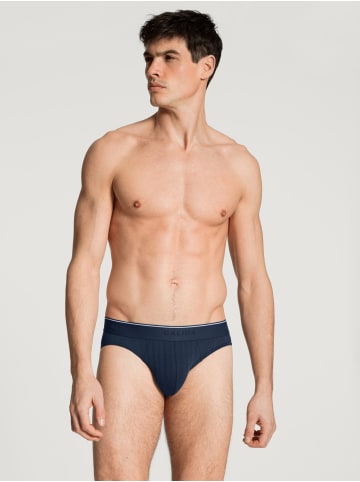 Calida Slip, 3er-Pack in indigo mood