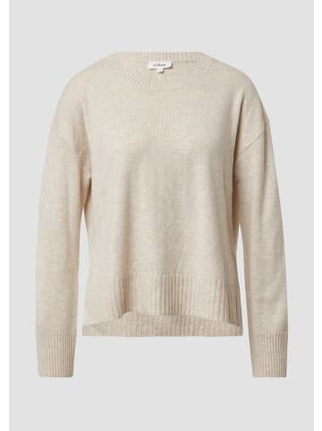s.Oliver Strickpullover in 81W9_beige