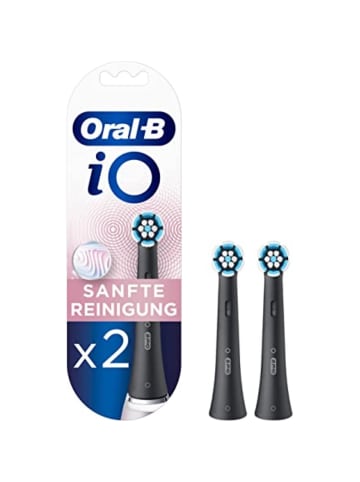 Oral-B iO Sanfte in Schwarz