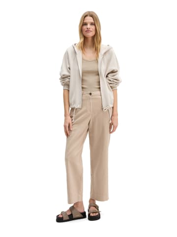 Marc O'Polo DfC Hoodie-Sweatjacke relaxed in Grey Silk