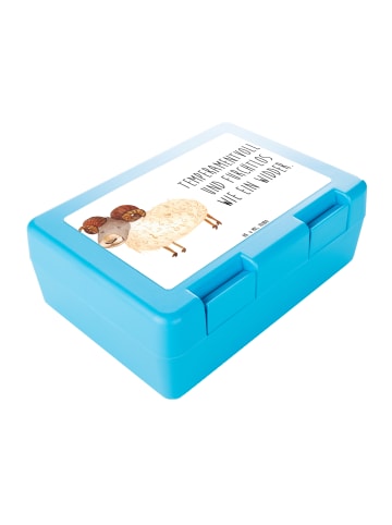 Mr. & Mrs. Panda Snackbox Sternzeichen Widder mit Spruch in Weiß