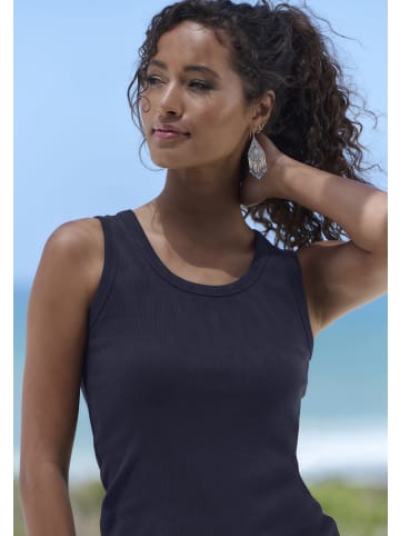 Vivance by Lascana Tanktop in pink, navy