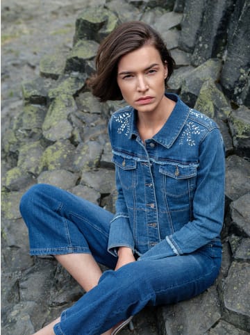 orsay Jeansjacke in Blau