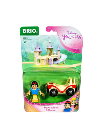 Brio Kreativität BRIO Disney Princess Schneewittchen mit Waggon Ab 3 Jahre in bunt