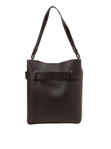 Marc O'Polo Hobo Bag Model Brinja medium in Burnt Coffee