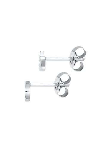 Elli Ohrringe 925 Sterling Silber Fisch in Silber