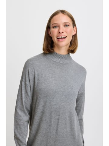 b. young Kleid BYMMORLA Loose fit in Mid Grey Melange