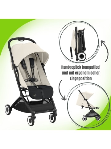 Cybex Cybex Orfeo Reisebuggy  - Farbe: Canvas White / Black