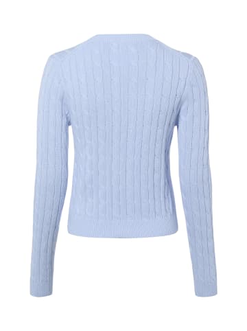 Marie Lund Pullover in hellblau - 0004