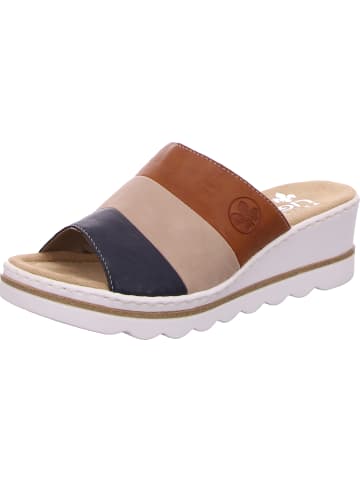 rieker Pantolette in blau