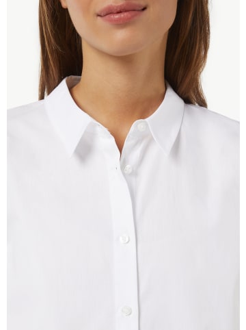 comma CI Bluse langarm in Weiß