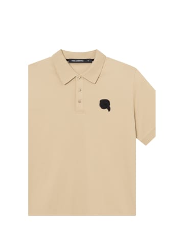 Karl Lagerfeld Poloshirt 745015 in braun